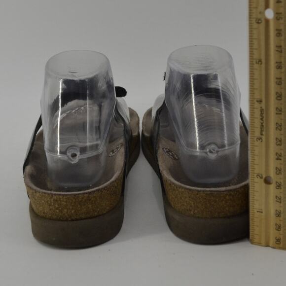 Mephisto Wms Euro 39 US 9 Sandal Blue Floral Thong Sandal - Picture 10 of 16